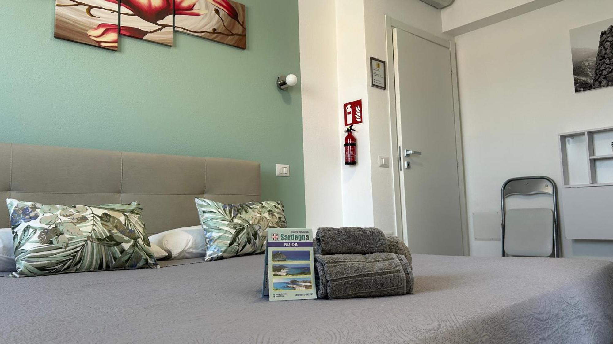 B&B Dea Madre Sarroch Exteriör bild