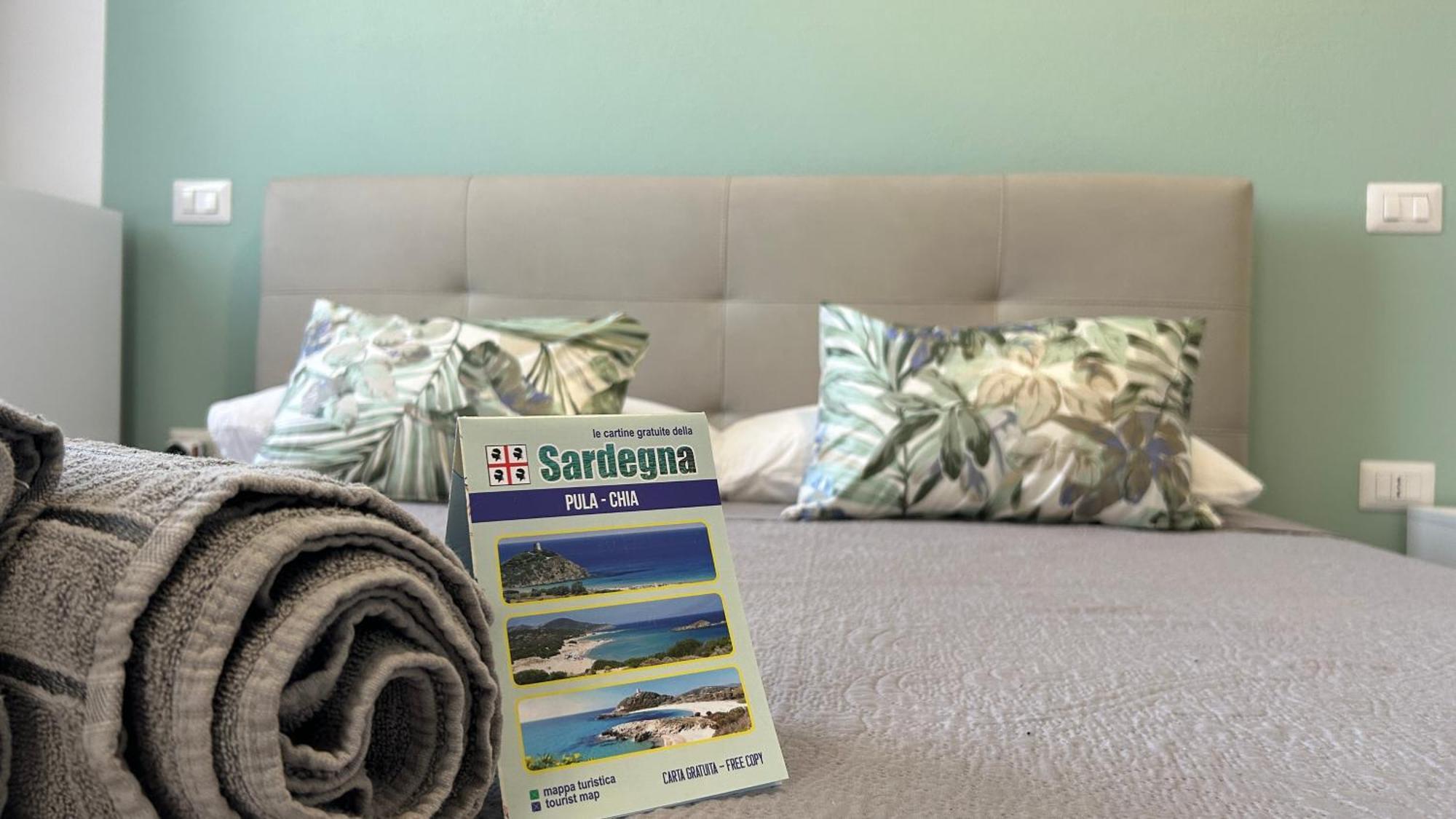 B&B Dea Madre Sarroch Exteriör bild